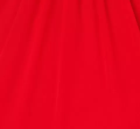 Adrianna Papell Chiffon Cape Sheath Dress With Ruffle Details In Red Crush REDCRUSH Hot