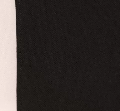 Adrianna Papell Colorblock Off The Shoulder Wide Leg Jumpsuit In Black Ivory BLACK-IVORY Outlet