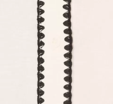 Adrianna Papell Long Sleeve Button Down Top With Embroidered Details In Ivory Black IVORY-BLACK Hot
