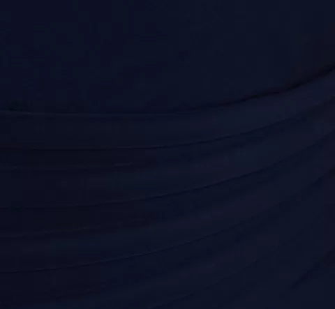 Adrianna Papell Plus Size Cowl Neck Jersey Dress With Banded Skirt In MIDNIGHT Discount
