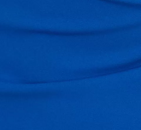 Adrianna Papell Plus Size Knit Crepe Sleeveless Column Gown With Draped Accent In Cool Cobalt COOLCOBALT Sale
