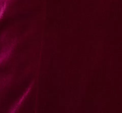 Adrianna Papell Plus Size Long Sleeve Velvet Tuxedo Dress With Feather Hem In MAGENTA Online