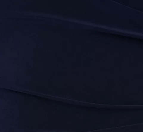 Adrianna Papell Plus Size Sleeveless Jersey Gown With Embellished Lace Cowl Back In MIDNIGHT Flash Sale