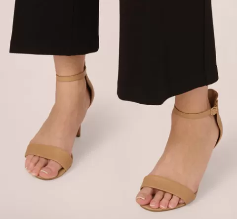 Adrianna Papell Ponte Knit Pull On Pant With Kick Flare Hem In BLACK Cheap