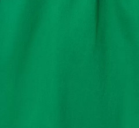 Adrianna Papell Puff Short Sleeve Dress With Tiered Skirt In GREEN Best Sale
