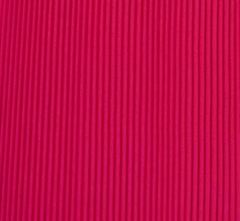 Adrianna Papell Sleeveless Pleated Dress With Self Tie Waist In Hot Pink HOTPINK Clearance