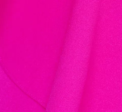 Adrianna Papell Stretch Crepe Strapless Column Gown With Ruffle Details In Pink Flame PINKFLAME Outlet