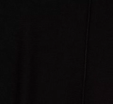 Adrianna Papell V Neck Pullover Sweater With Contrast Tipping In Black Ivory BLACK-IVORY Cheap