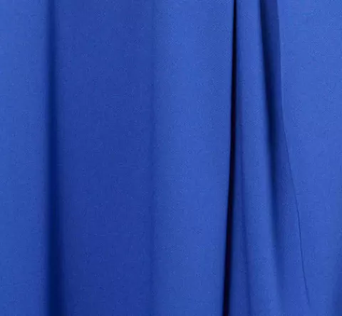 Adrianna Papell V-Neck Mikado Gown With Jewel Beaded Straps In Royal Sapphire ROYALSAPPHIRE Discount